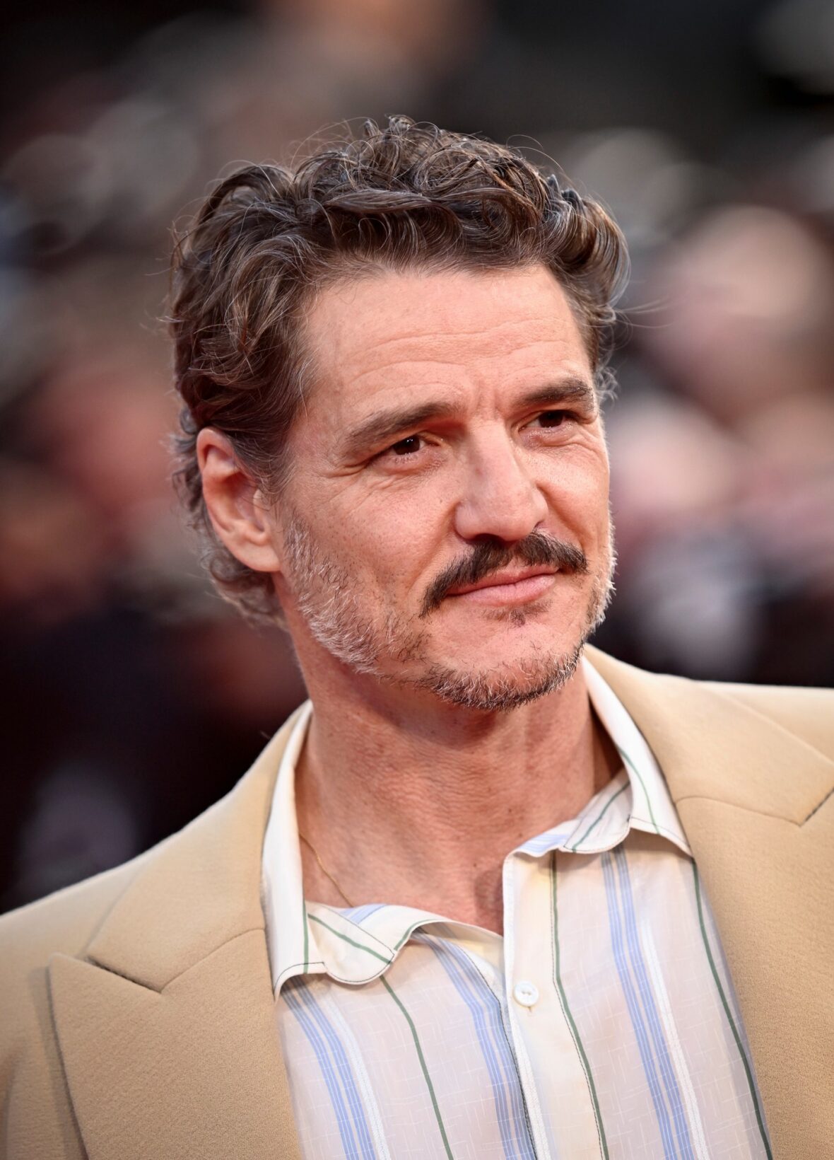Pedro Pascal at Behemoth! London premiere