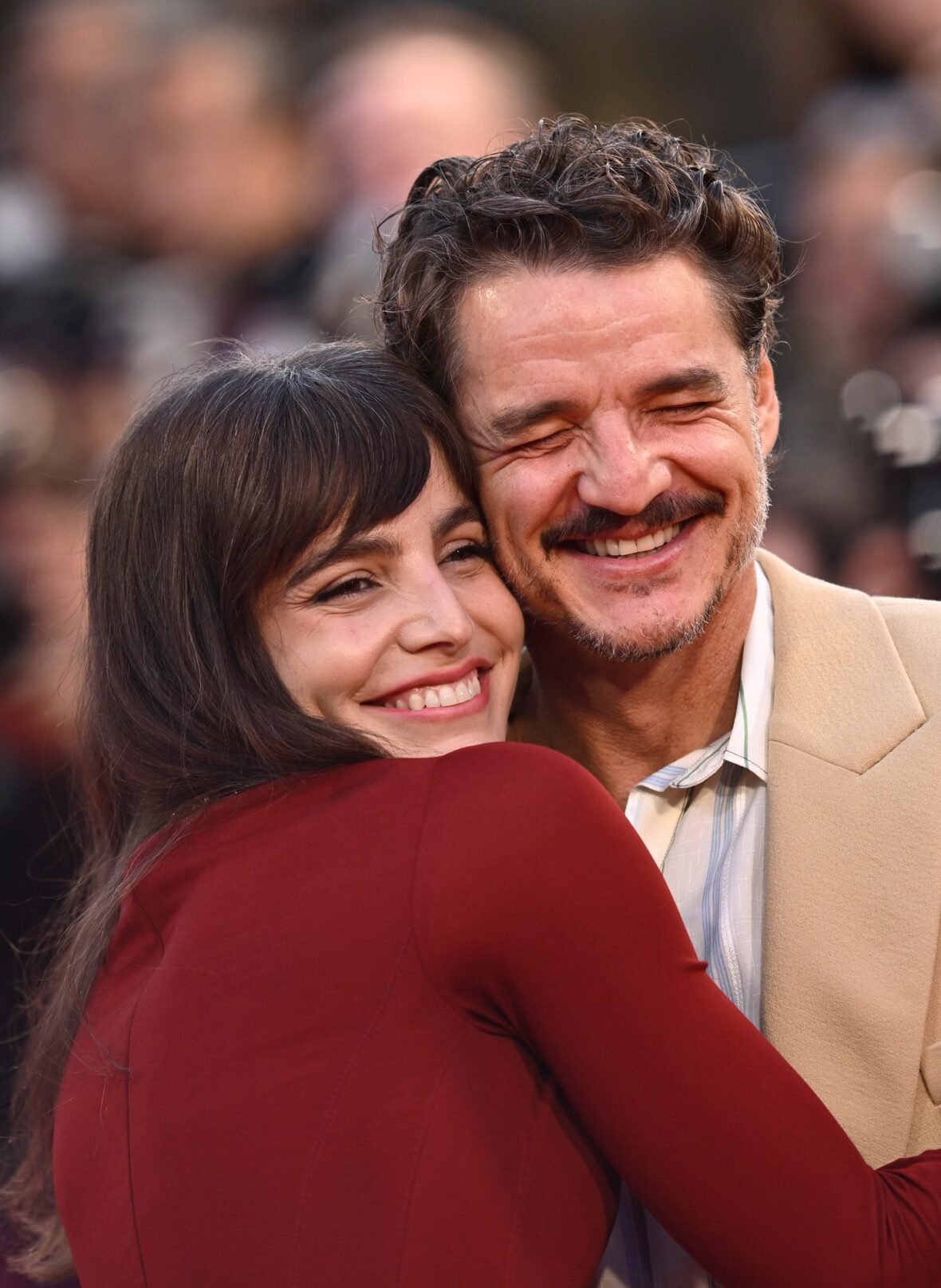 Pedro Pascal at Behemoth! London premiere