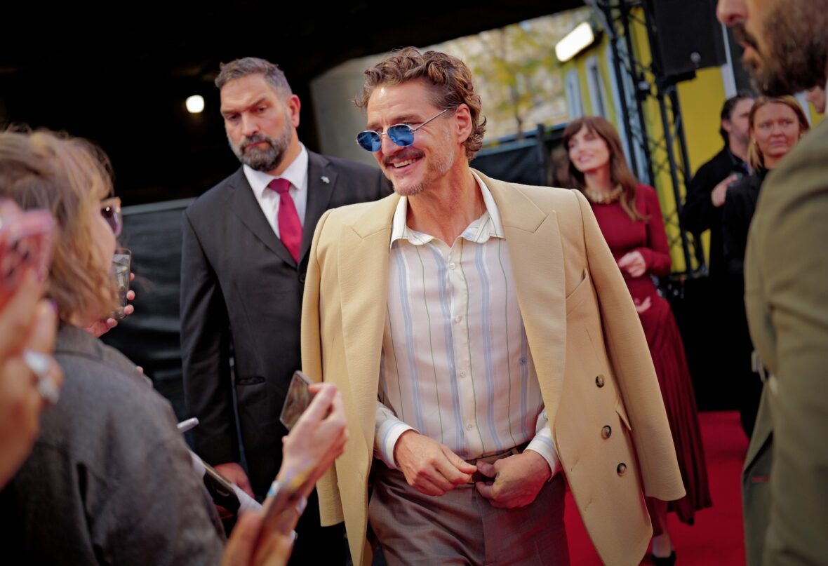 Pedro Pascal at Behemoth! London premiere