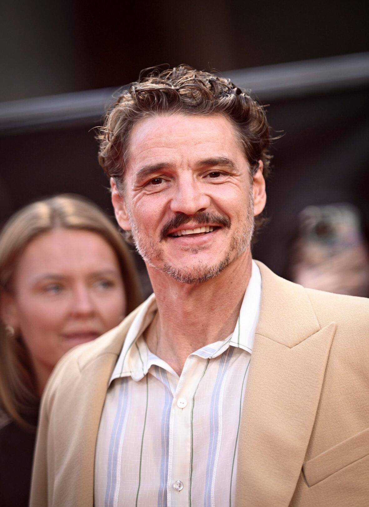 Pedro Pascal at Behemoth! London premiere