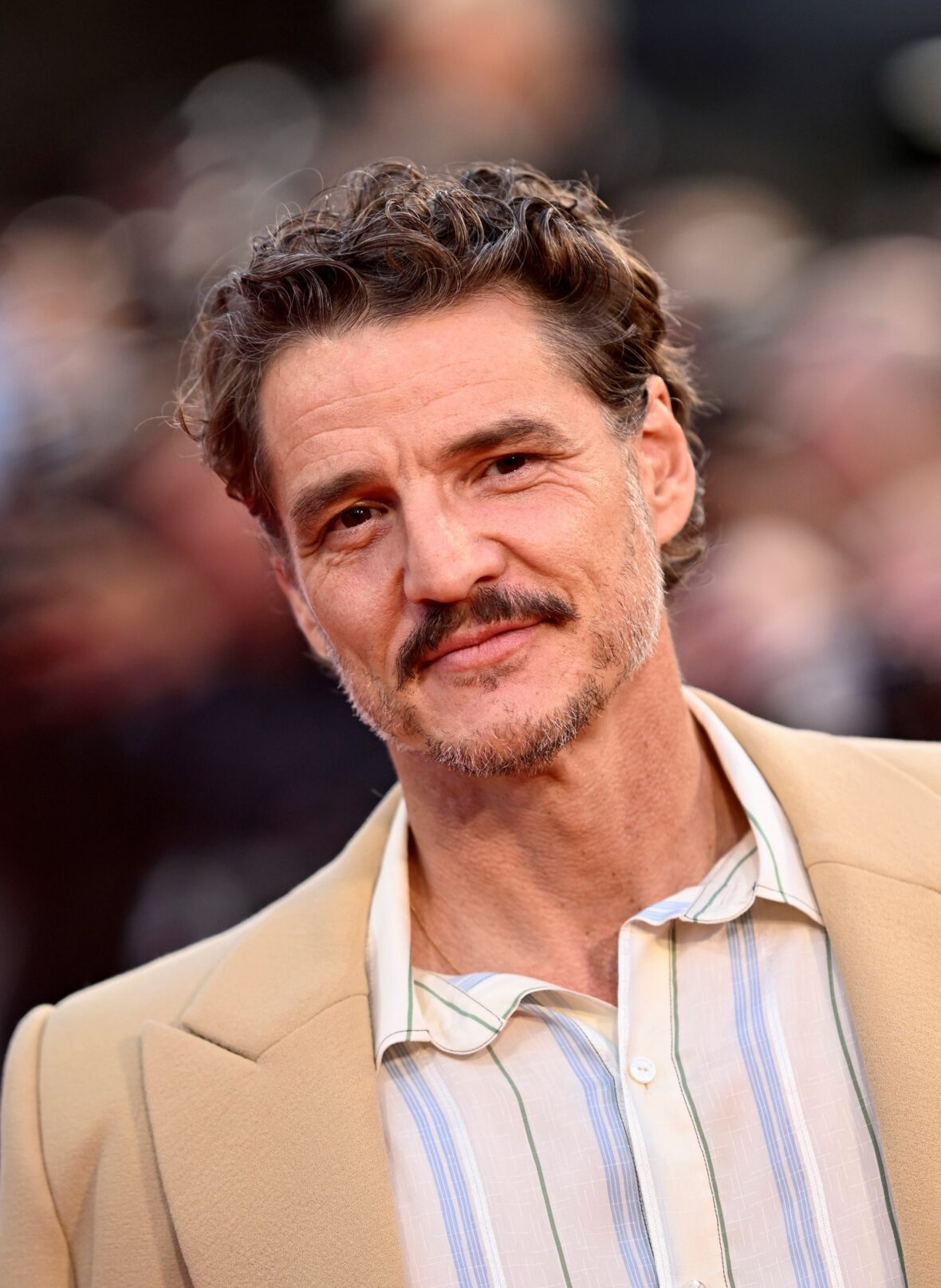 Pedro Pascal at Behemoth! London premiere