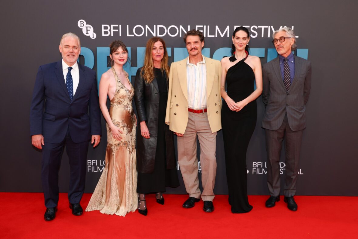 Pedro Pascal at Behemoth! London premiere