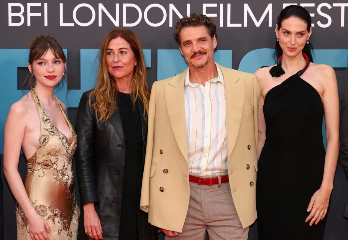 Pedro Pascal at Behemoth! London premiere