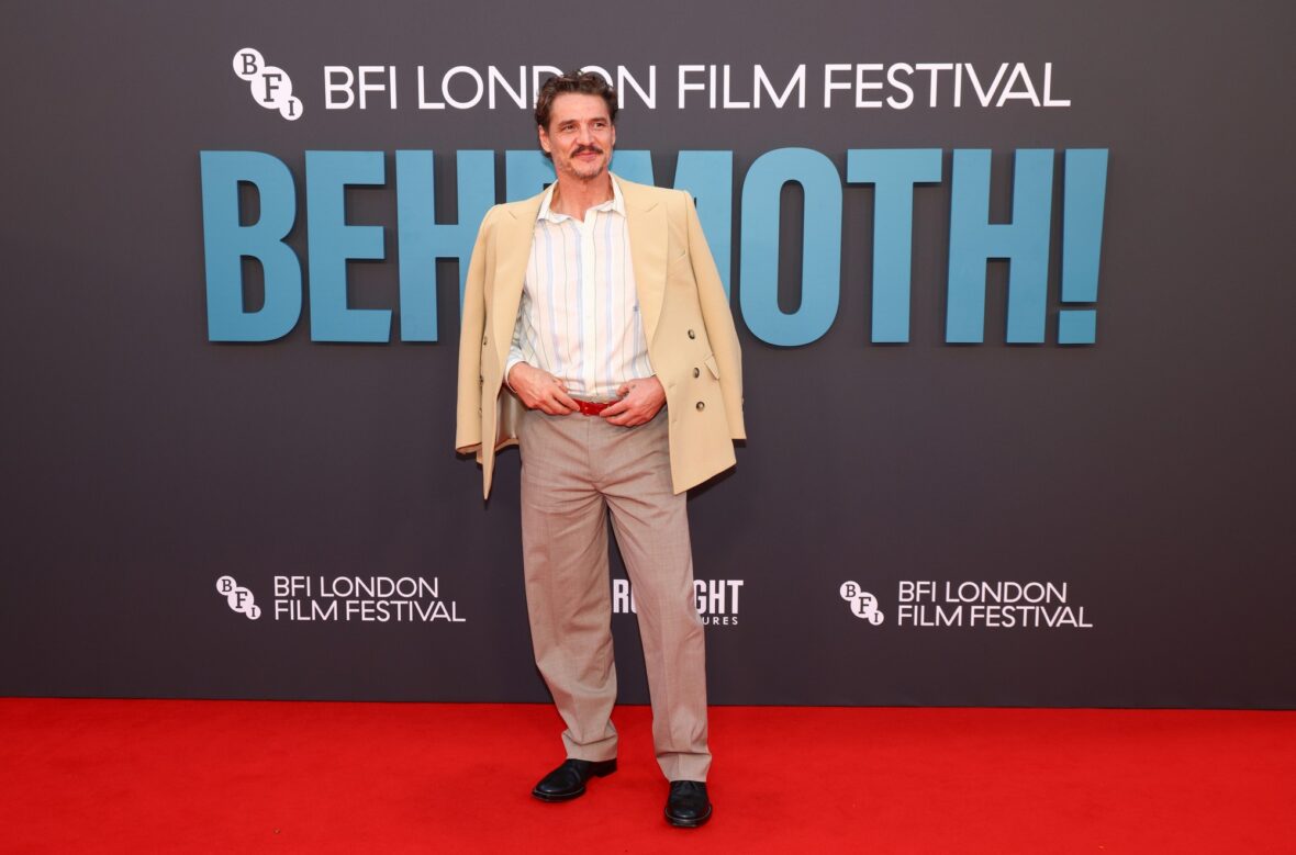 Pedro Pascal at Behemoth! London premiere