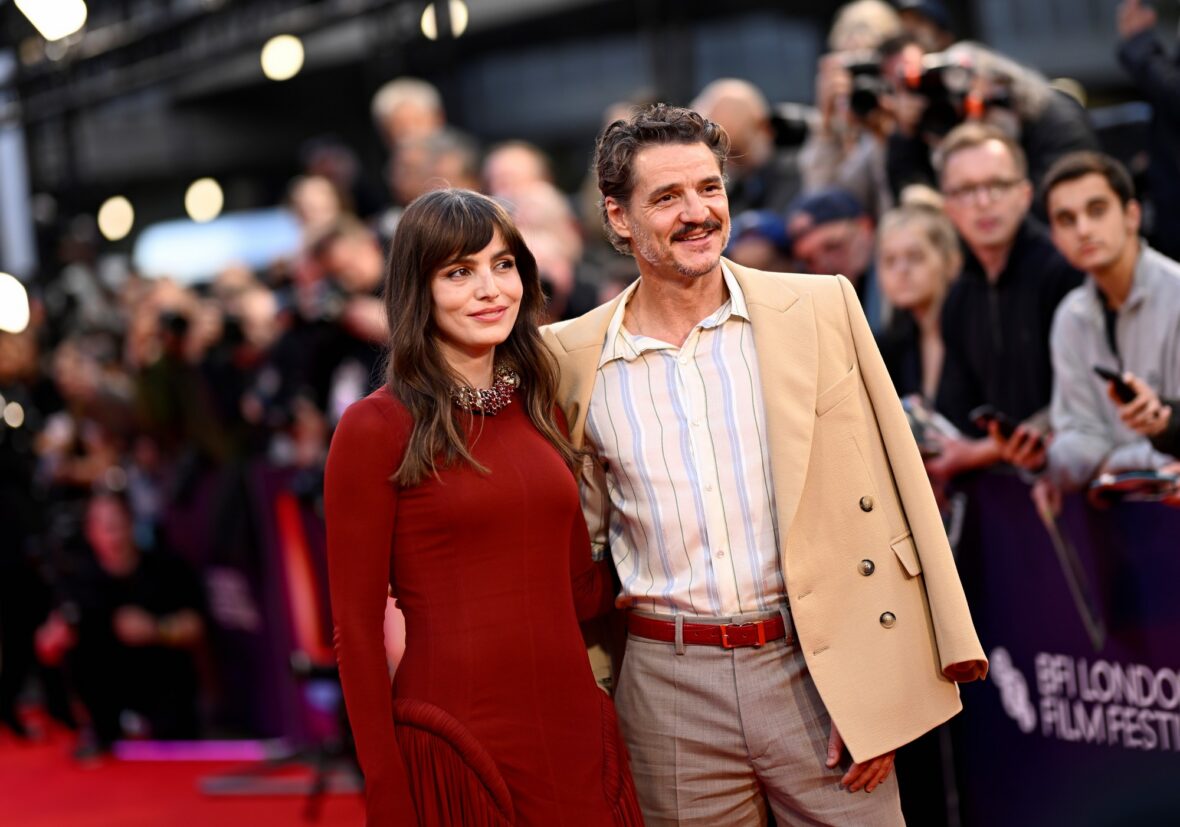 Pedro Pascal at Behemoth! London premiere