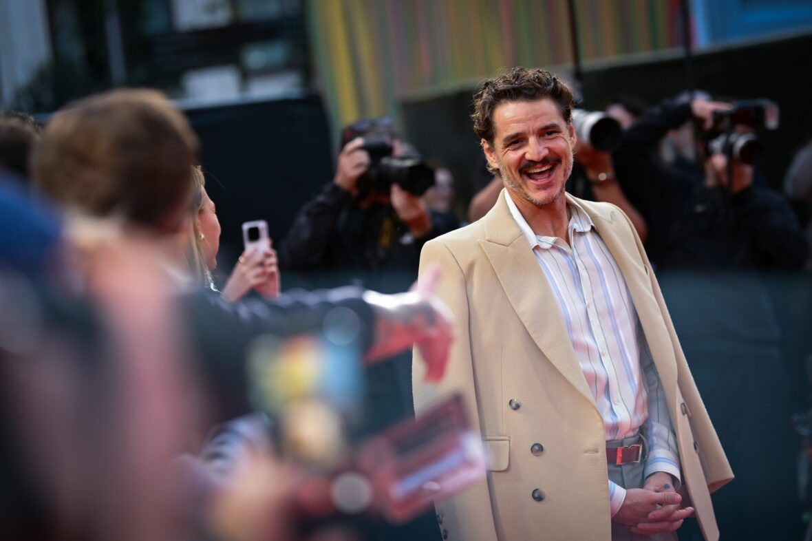 Pedro Pascal at Behemoth! London premiere