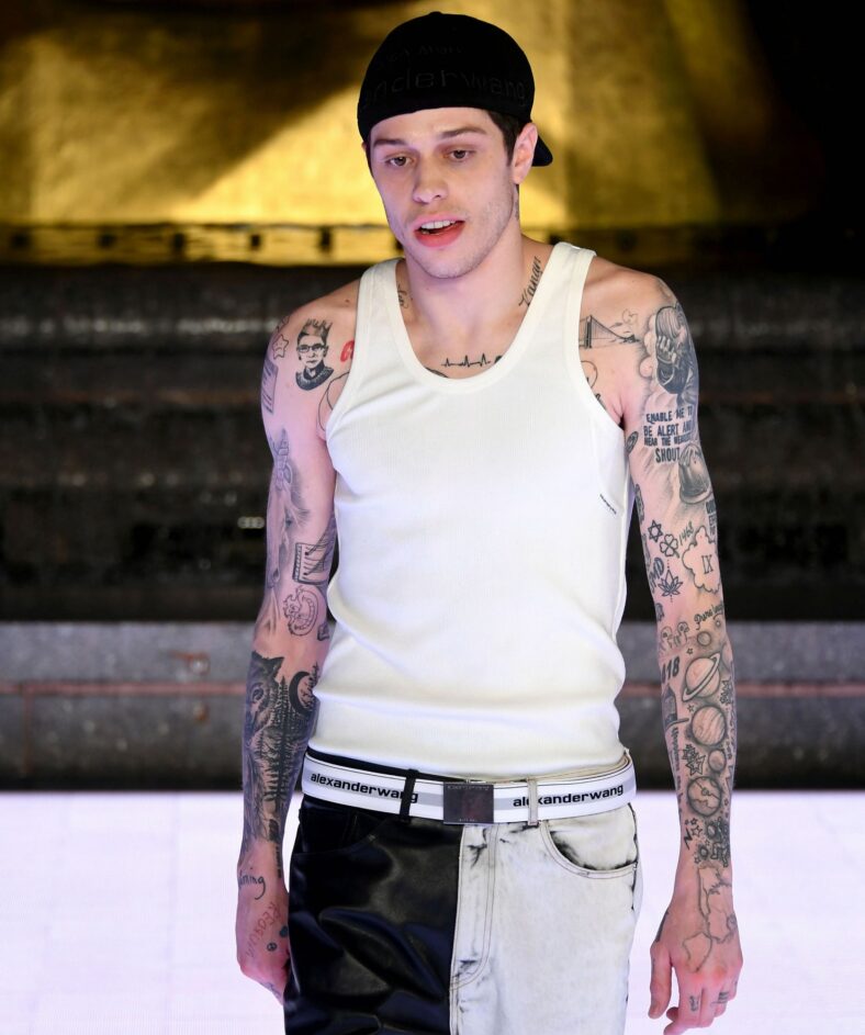 Pete Davidson got tattoos to cover up self-harm scars
