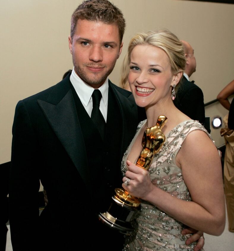 Reese Witherspoon & Ryan Phillippe at Oscars 2006
