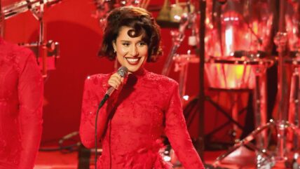 Raye performs onstage during the 2026 MTV Video Music Awards (VMAs) at Peacock Theater on September 27, 2026 in Los Angeles, California