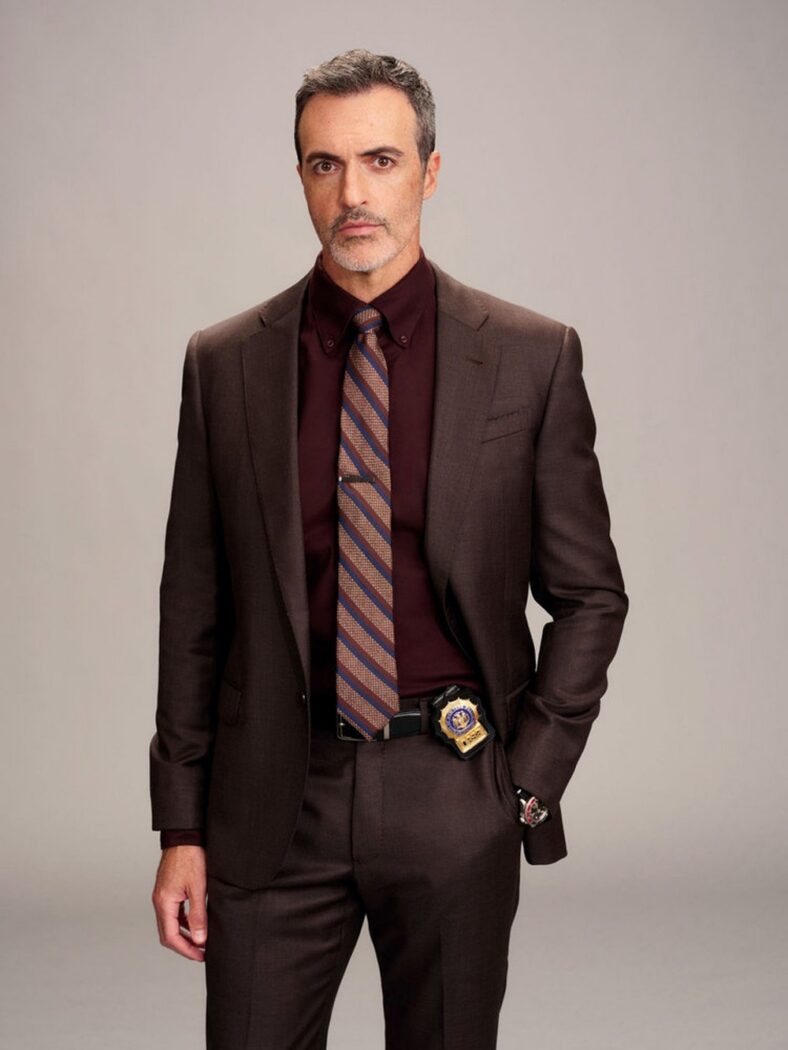 Reid Scott exits Law & Order
