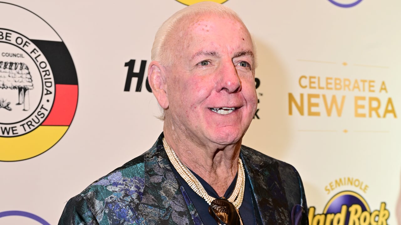 Ric Flair Rushed to Hospital Hours After Canceling Appearance in Seattle