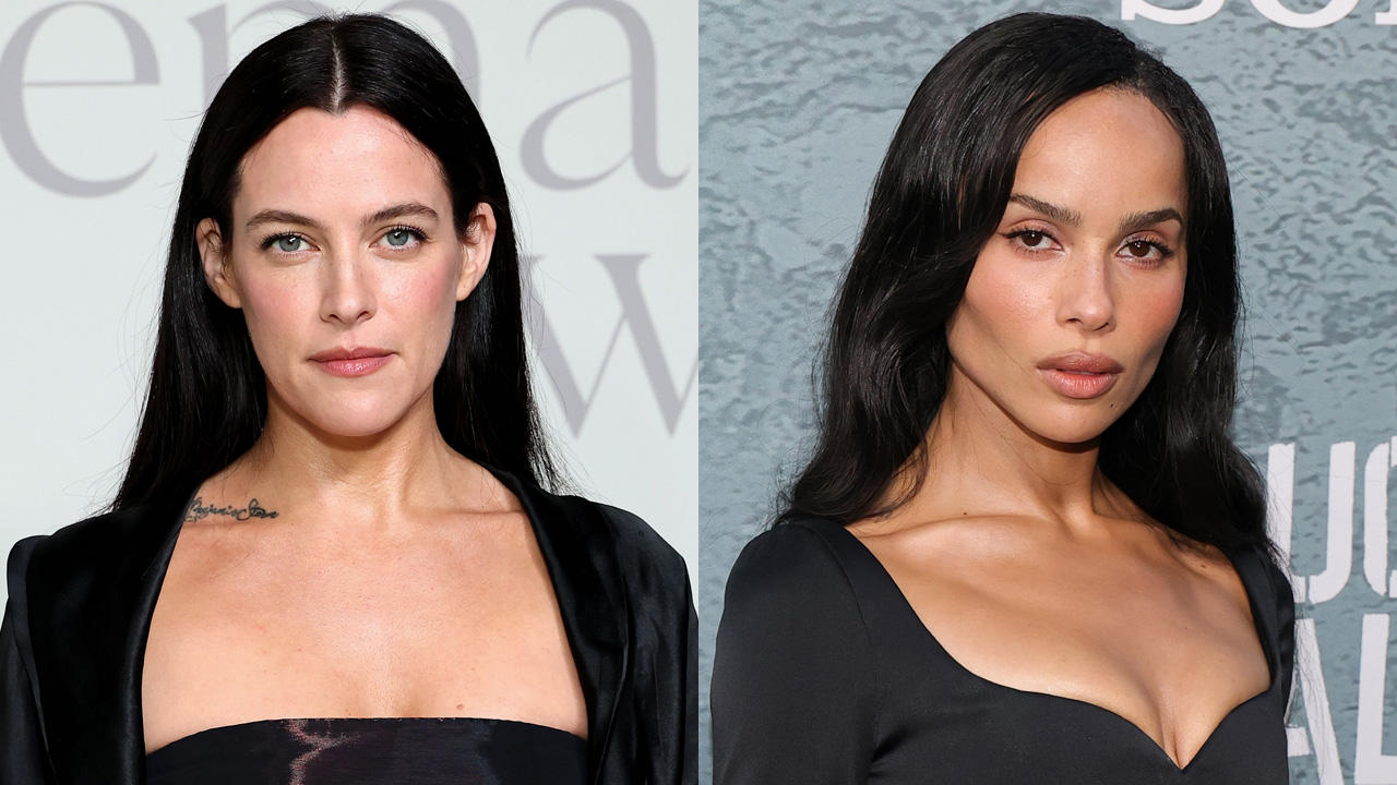 Riley Keough Wears Fake Baby Bump on ‘Die Alive’ Set with Co-Star Zoe Kravitz