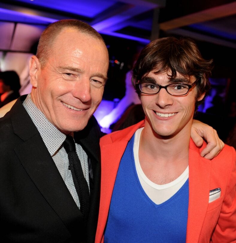 Bryan Cranston remembers RJ Mitte