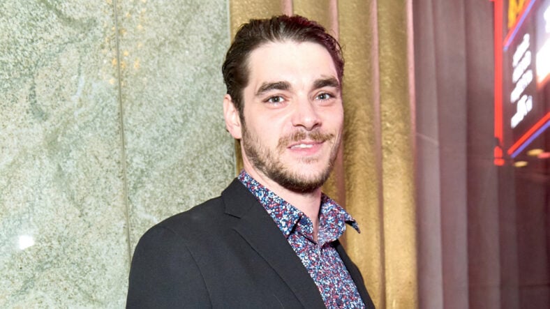 RJ Mitte at Talking to Strangers premiere