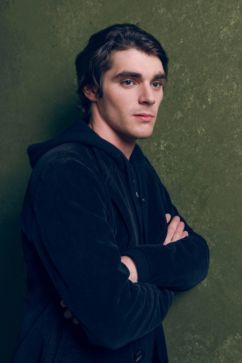 RJ Mitte poses for a portrait