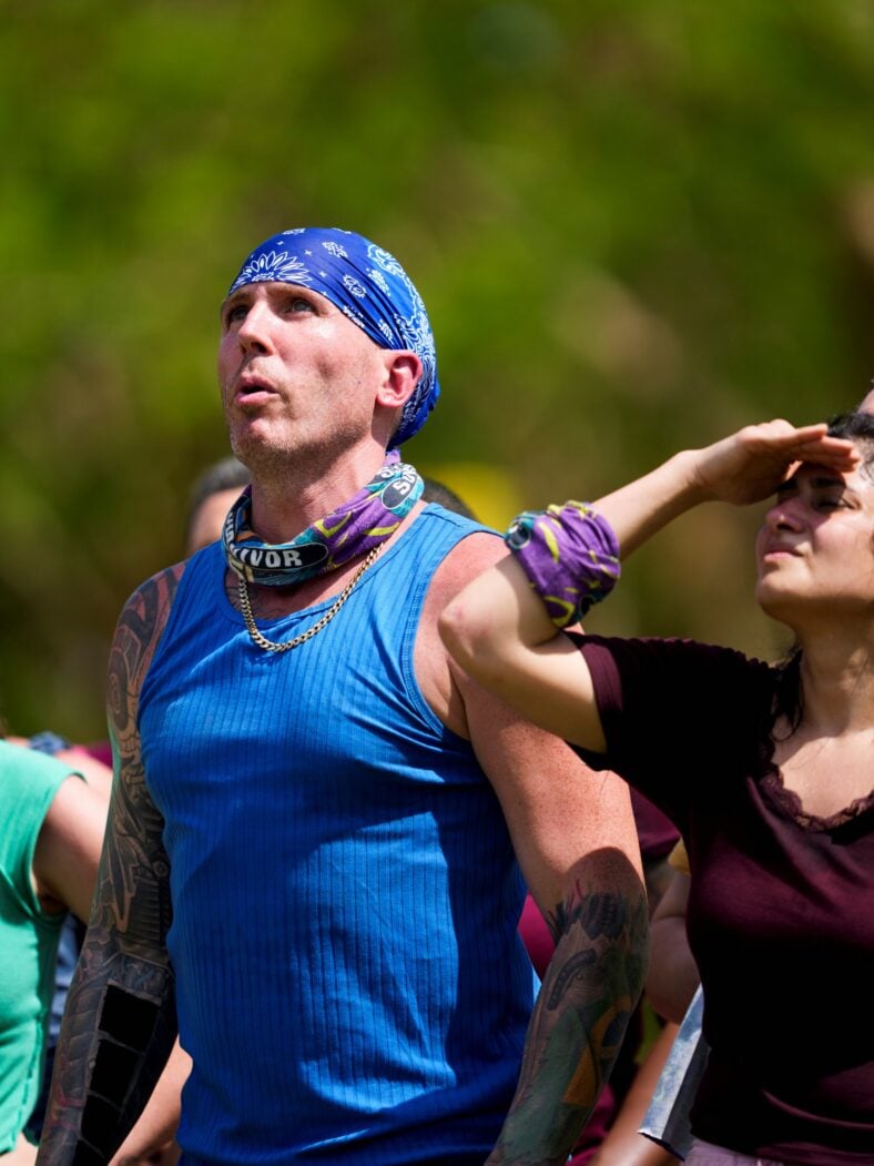 Rob on Survivor 51