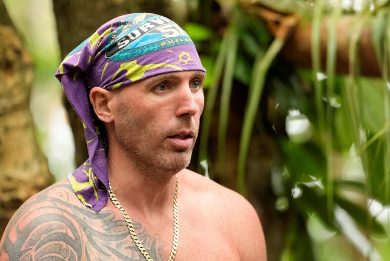 Rob on Survivor 51