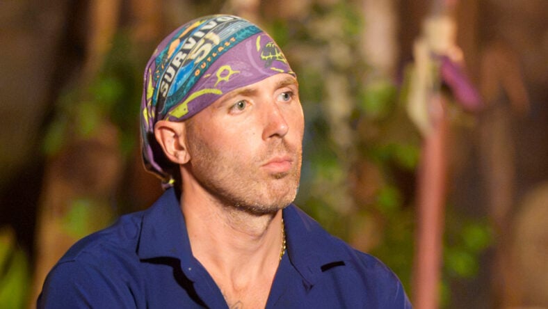 Rob Antonson on Survivor