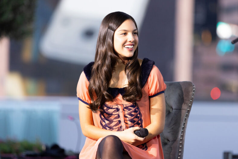 Olivia Rodrigo attends Olivia Rodrigo exhibit and program at Grammy Museum on September 01, 2026 in Los Angeles, California. 