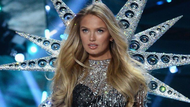 Romee Strijd walks in 2018 Victoria's Secret Fashion Show