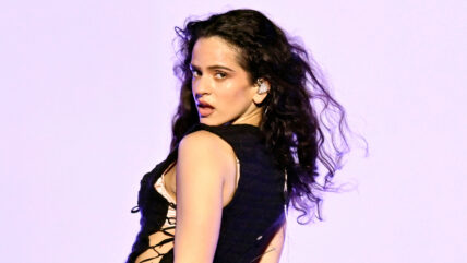 Rosalia performs during LUX TOUR 2026 stop in Lyon, France
