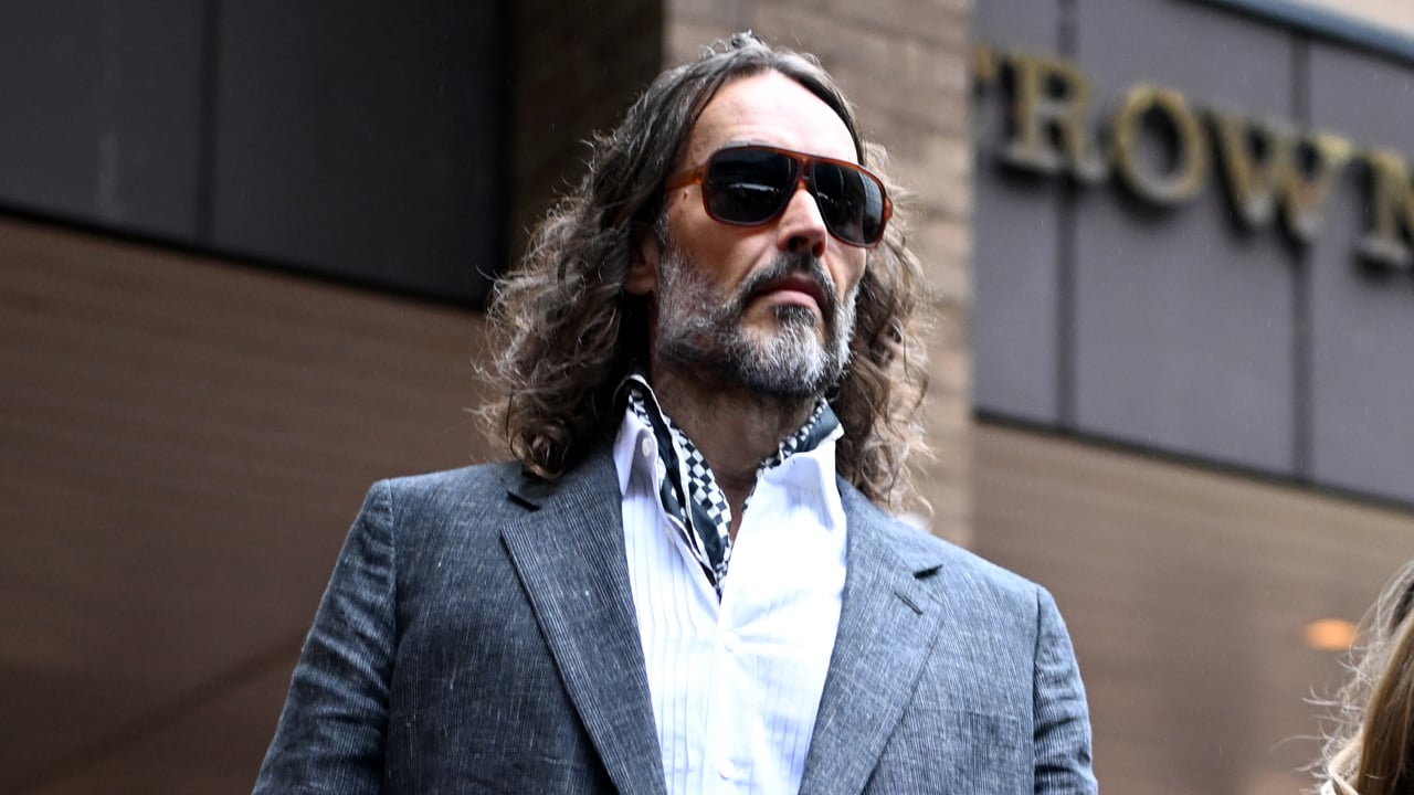 Russell Brand Cleared of One Indecent Assault Charge as Trial Continues