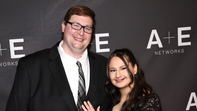 Ryan Scott Anderson and Gypsy Rose Blanchard on red carpet