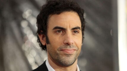 Sacha Baron Cohen in suit