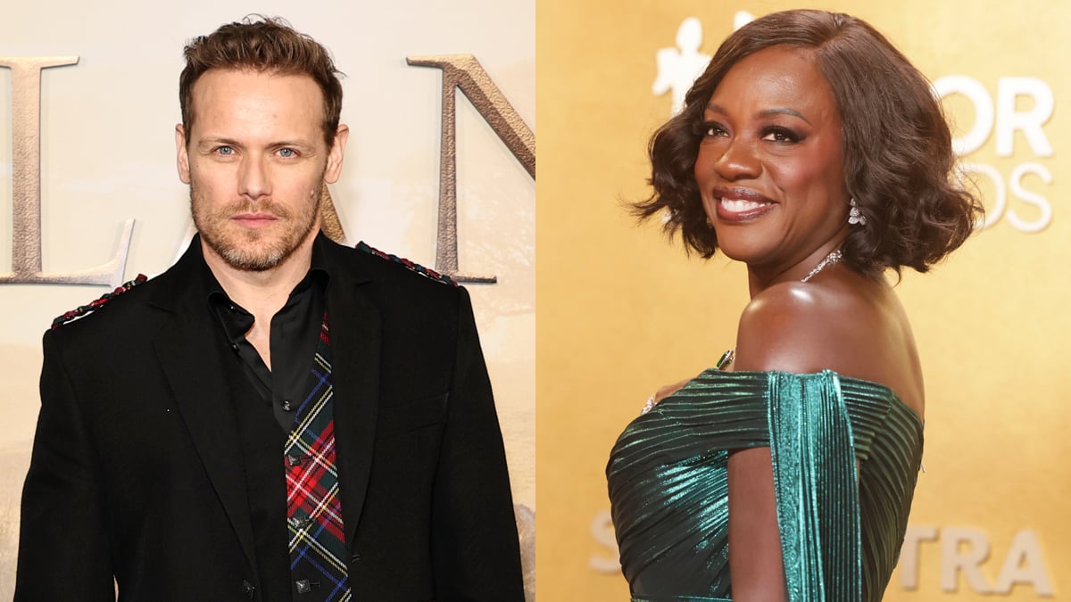 Outlander’s Sam Heughan Joins Viola Davis’ New Paramount+ TV Show ‘Ascent’ Outlander’s Sam Heughan Joins Viola Davis’ New Paramount+ TV Show ‘Ascent’