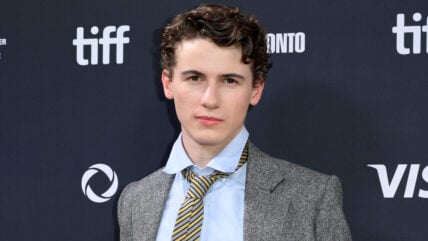 Sam Nivola attends 2025 Toronto International Film Festival - "Driver's Ed" Premiere