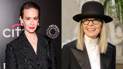 Sarah Paulson attends AHS13 PaleyFest panel; Diane Keaton attends Ralph Lauren SS23 Runway Show