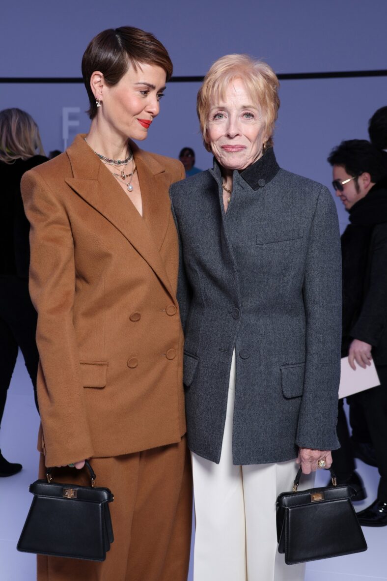Holland Taylor & Sarah Paulson will never work togetehr