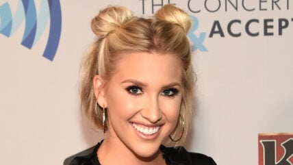 Savannah Chrisley stock photo