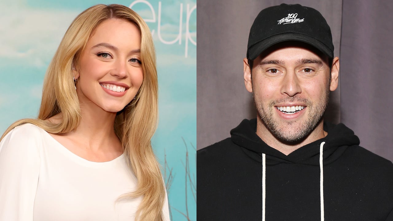 Sydney Sweeney Gets Visit from Boyfriend Scooter Braun on ‘Housemaid’s Secret’ Set