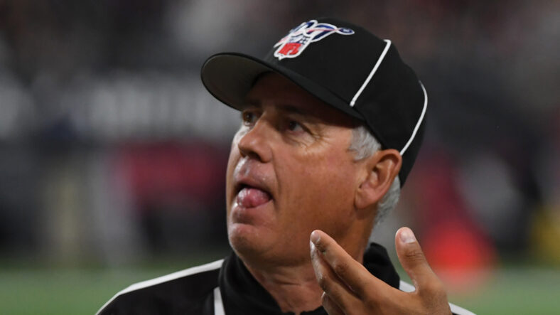NFL referee Jeff Seeman on the NFL field in 2019