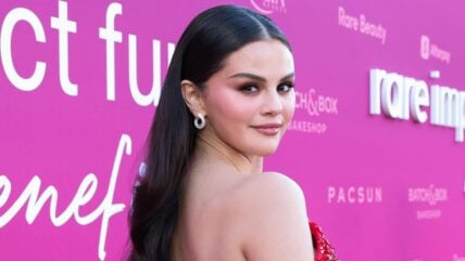 Selena Gomez attends attends The Fourth Annual Rare Impact Fund Benefit