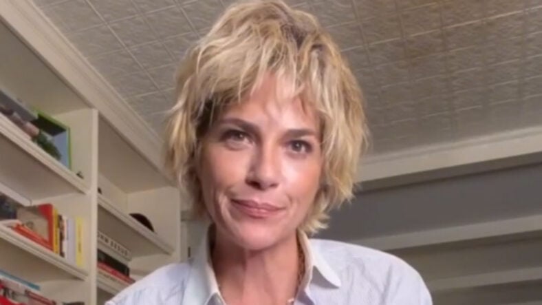 Selma Blair screencap from Instagram video