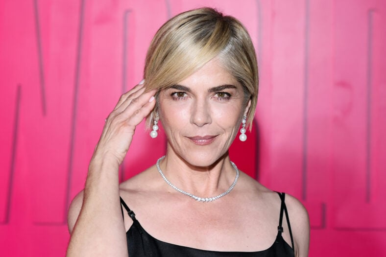 Selma Blair attends as Prime Video Celebrates "Elle World" at Hall Des Lumieres on June 20, 2026 in New York City.