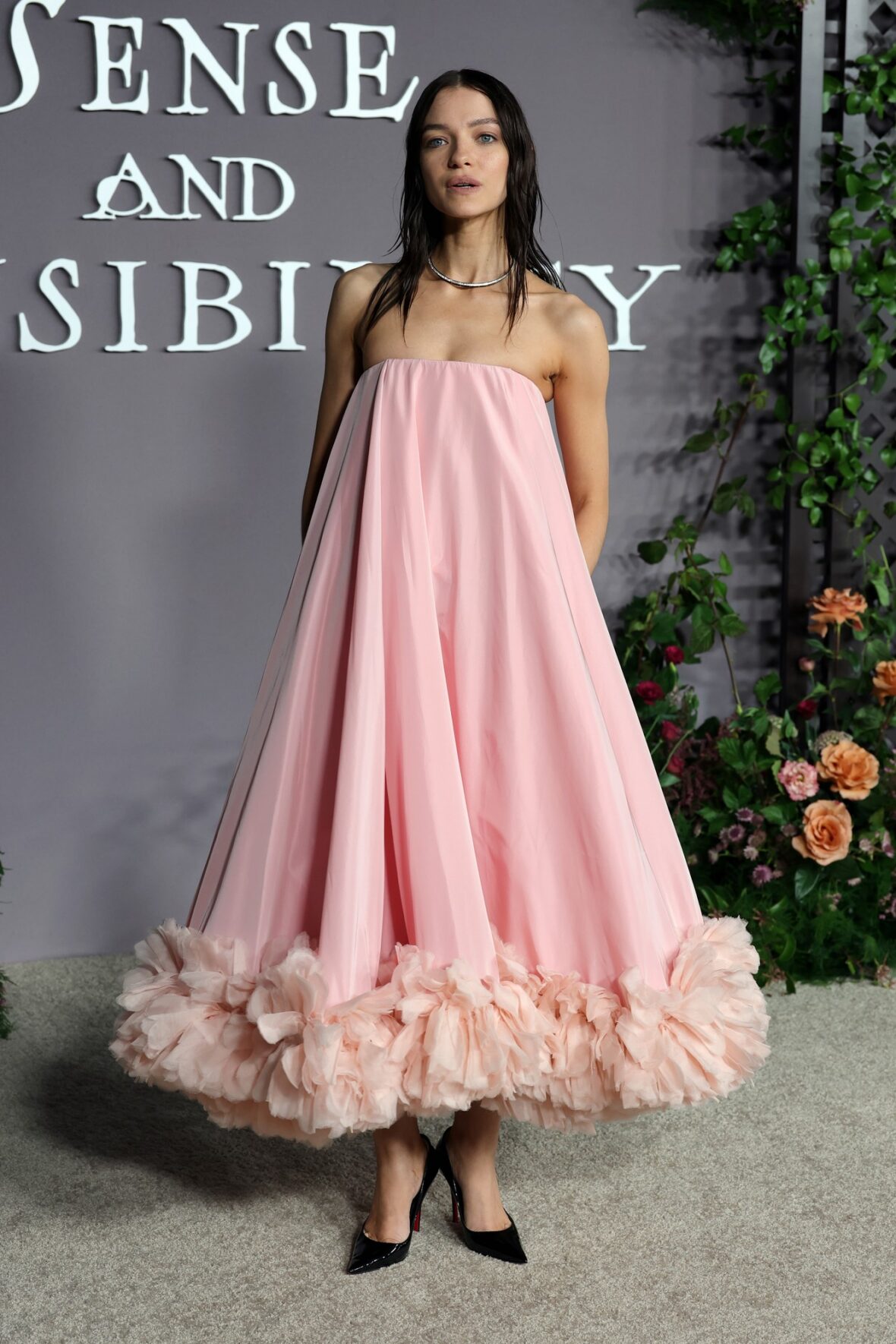 Stars at the LA premiere of Sense and Sensibility