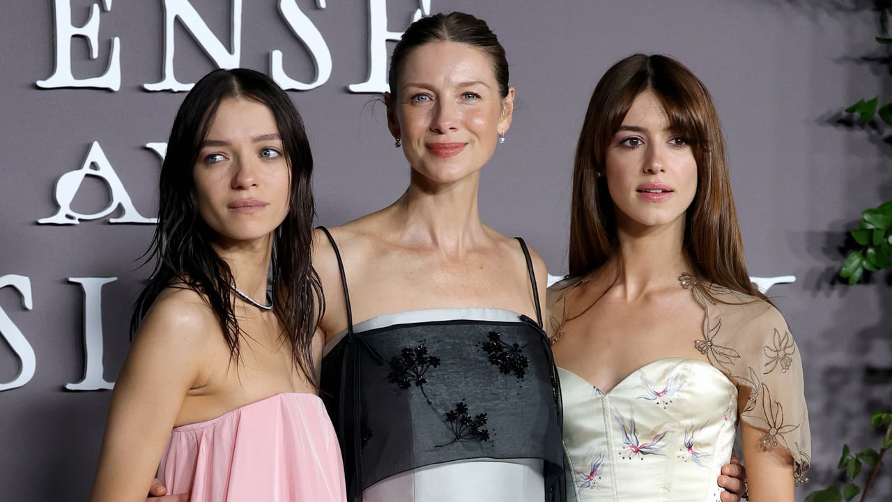 Daisy Edgar-Jones Joins Esmé Creed-Miles, Caitriona Balfe, & More at ‘Sense and Sensibility’ Premiere in L.A.