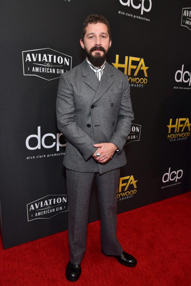 Shia LaBeouf attends 23rd Annual Hollywood Film Awards
