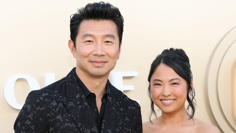 Simu Liu marries Allison Hsu in France