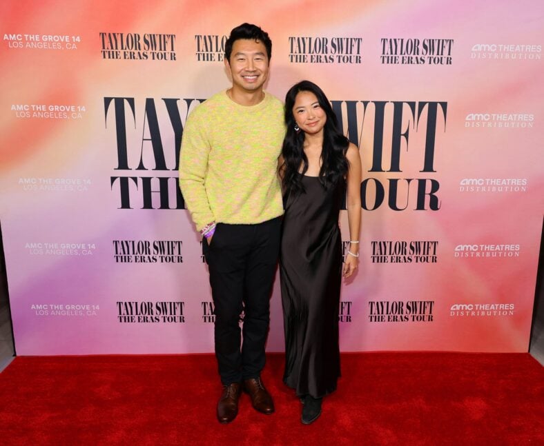 Simu Liu marries Allison Hsu in France