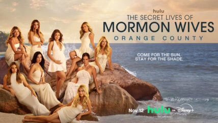 The Secret Lives of Mormon Wives: Orange County cast featured on the season one key art