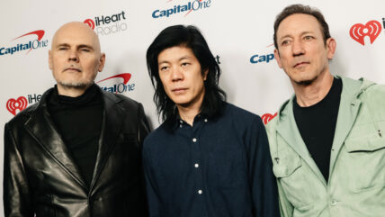 Smashing Pumpkins attend 2026 iHeartRadio Music Festival - Night 2