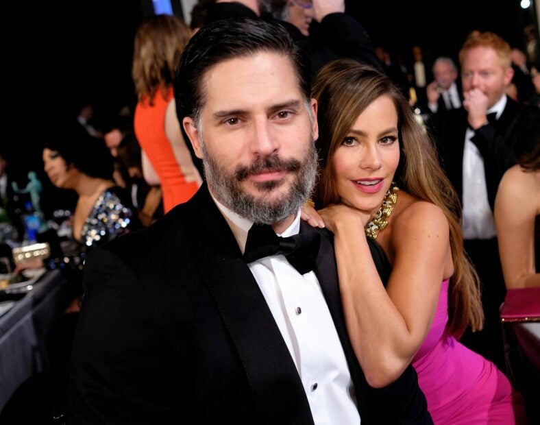 Sofia Vergara & Joe Manganiello in 2016