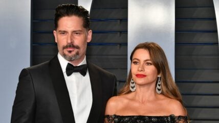 Sofia Vergara and Joe Manganiello red carpet still
