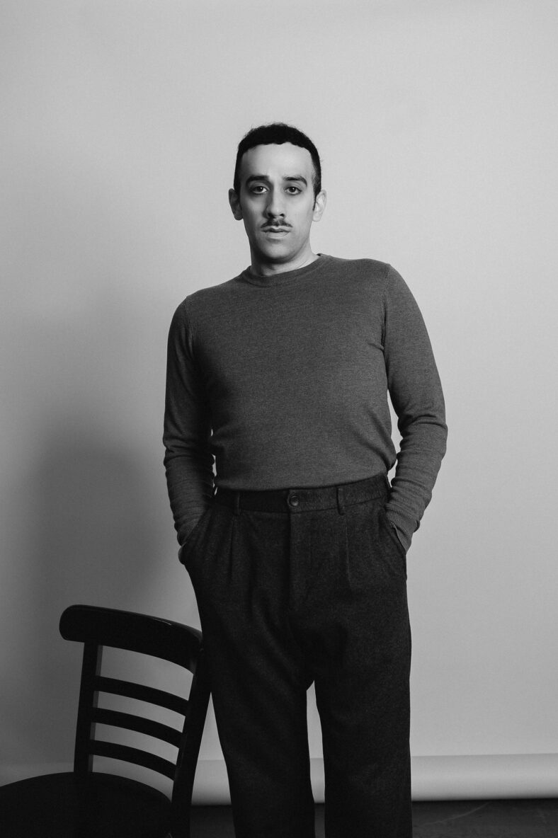 George Abud portrait