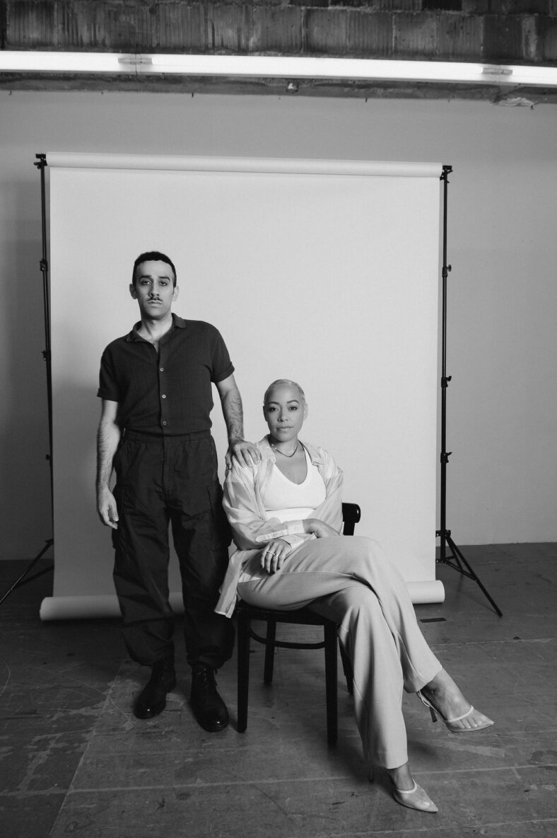 George Abud and Lilli Cooper portrait