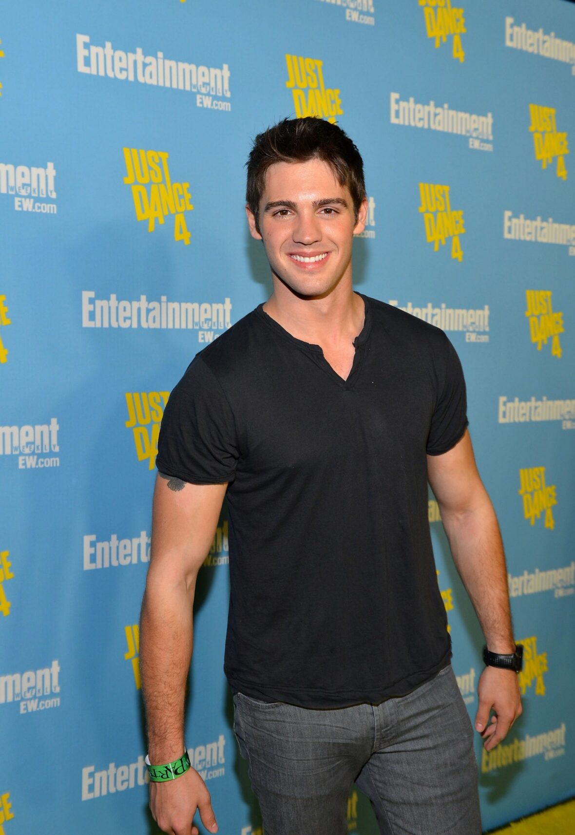 Steven R. McQueen stock photo from a past appearance for a new article